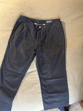 Bonobos Men's Charcoal Chinos